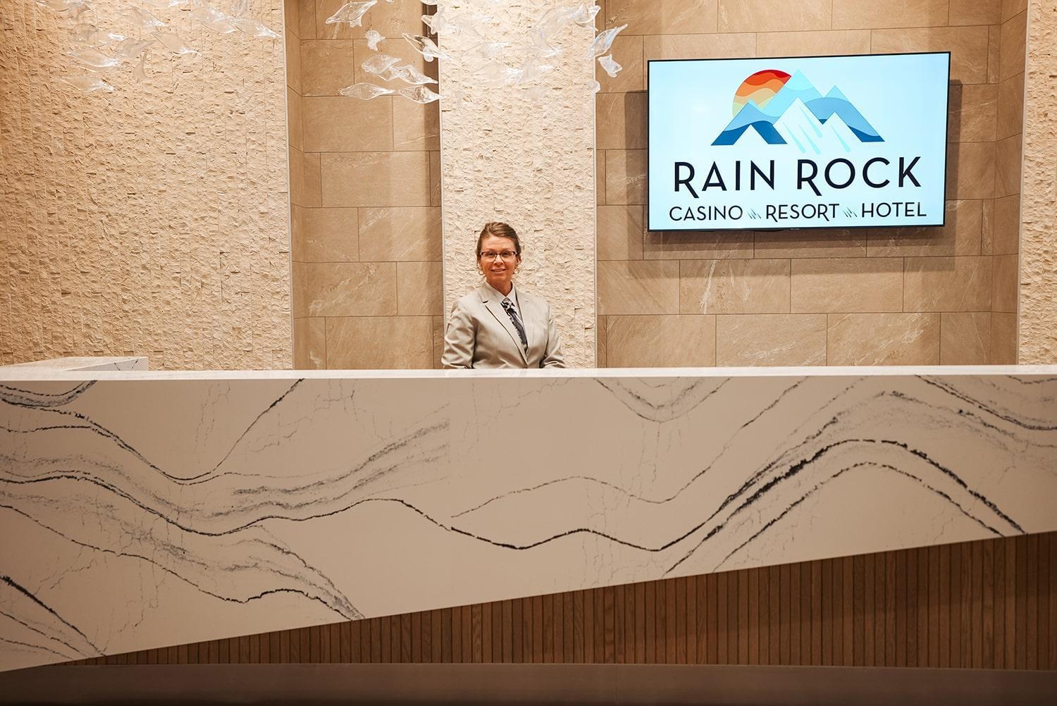 Rain Rock Casino Resort Hotel 怀里卡 外观 照片