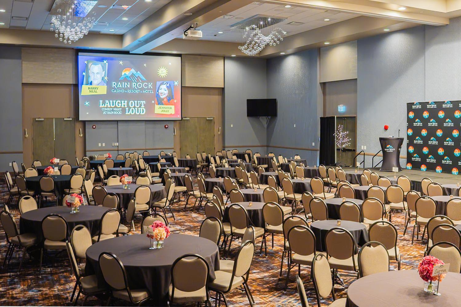 Rain Rock Casino Resort Hotel 怀里卡 外观 照片