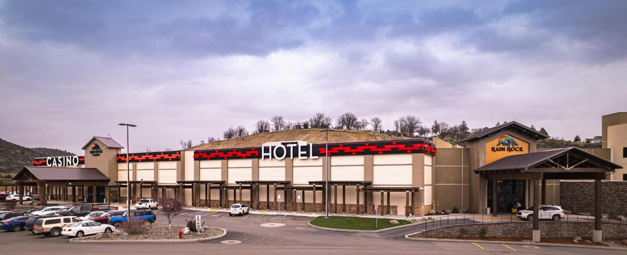 Rain Rock Casino Resort Hotel 怀里卡 外观 照片